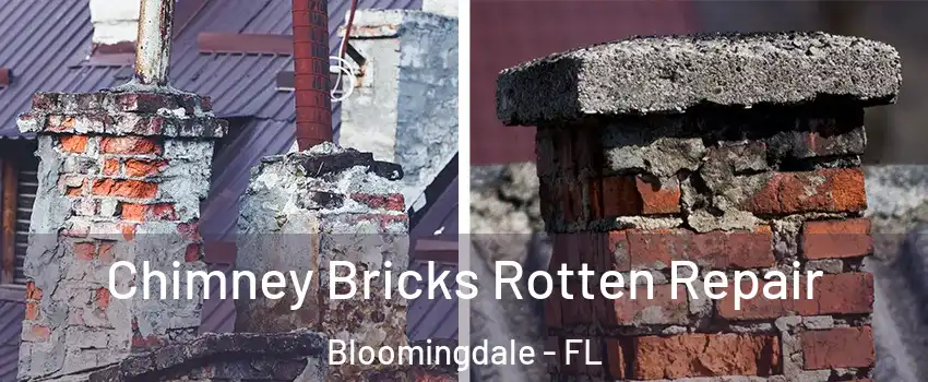  Chimney Bricks Rotten Repair Bloomingdale - FL