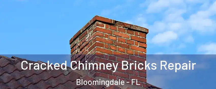 Cracked Chimney Bricks Repair Bloomingdale - FL