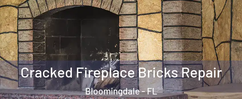  Cracked Fireplace Bricks Repair Bloomingdale - FL