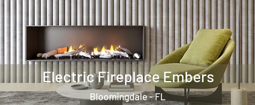  Electric Fireplace Embers Bloomingdale - FL