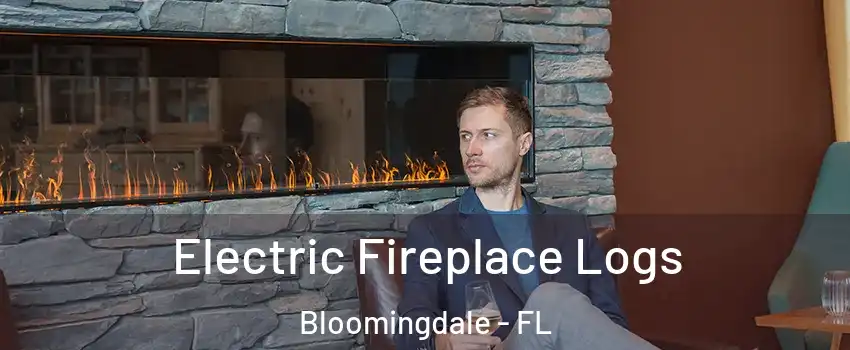  Electric Fireplace Logs Bloomingdale - FL