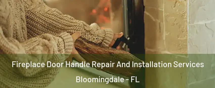  Fireplace Door Handle Repair And Installation Services Bloomingdale - FL