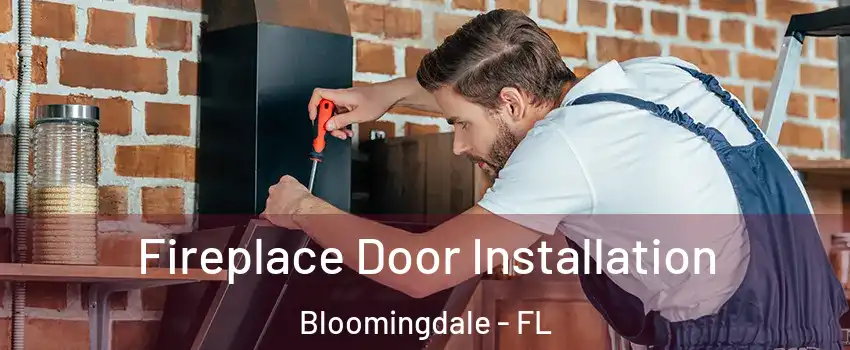  Fireplace Door Installation Bloomingdale - FL