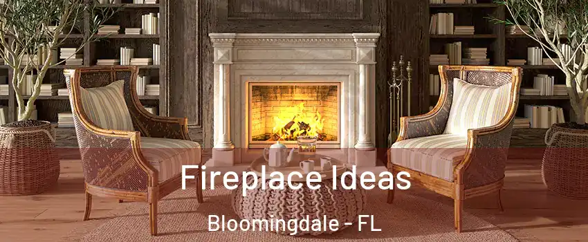  Fireplace Ideas Bloomingdale - FL