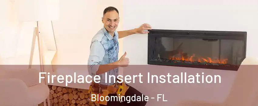  Fireplace Insert Installation Bloomingdale - FL