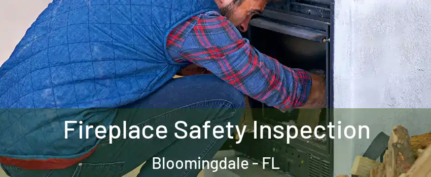  Fireplace Safety Inspection Bloomingdale - FL