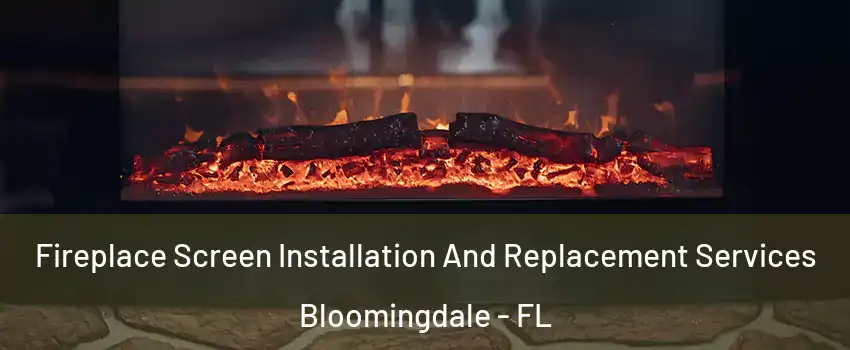  Fireplace Screen Installation And Replacement Services Bloomingdale - FL