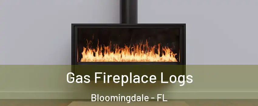  Gas Fireplace Logs Bloomingdale - FL
