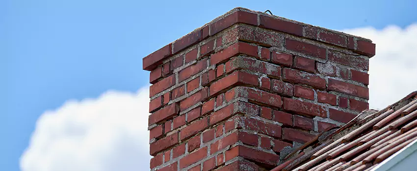 Brick Chimney Flue Installation in Bloomingdale, FL