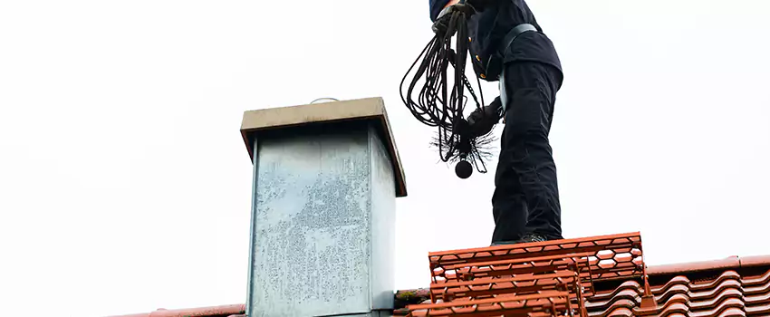 Chimney Brush Cleaning in Bloomingdale, Florida