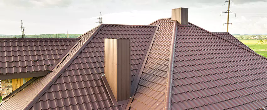Residential Chimney Flashing Restoration in Bloomingdale, FL