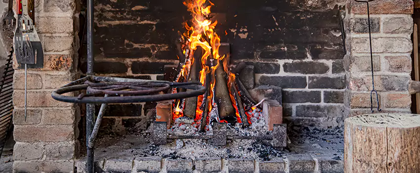 Cracked Electric Fireplace Bricks Repair Services  in Bloomingdale, FL