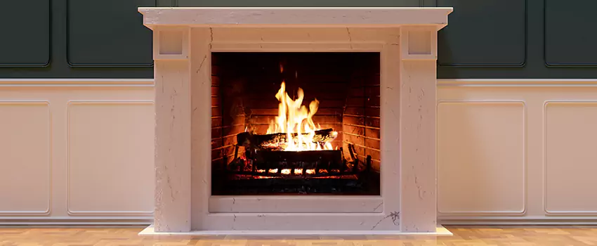 Decorative Electric Fireplace Installation in Bloomingdale, Florida