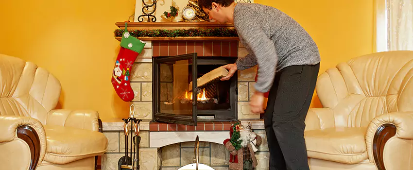 Gas to Wood-Burning Fireplace Conversion Services in Bloomingdale, Florida