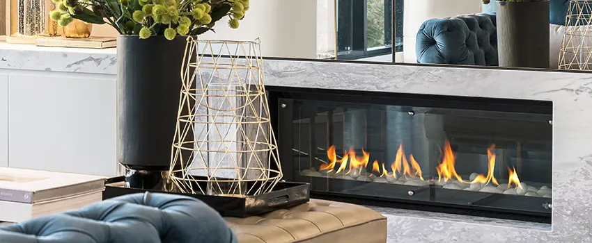 Custom Fireplace Crystals in Bloomingdale, Florida