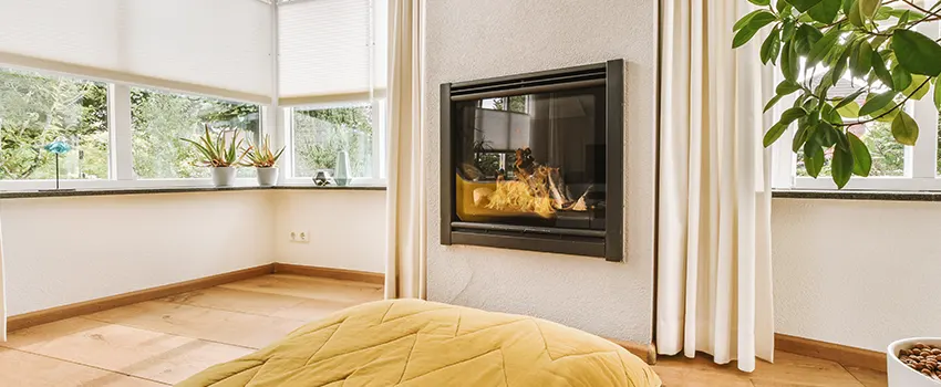 Residential Fireplace Ceramic Glass Installation in Bloomingdale, FL