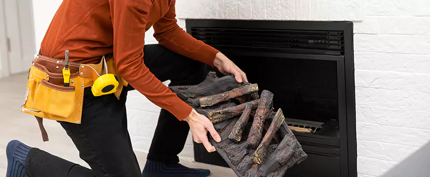 Fireplace Interior Sweeping in Bloomingdale, FL