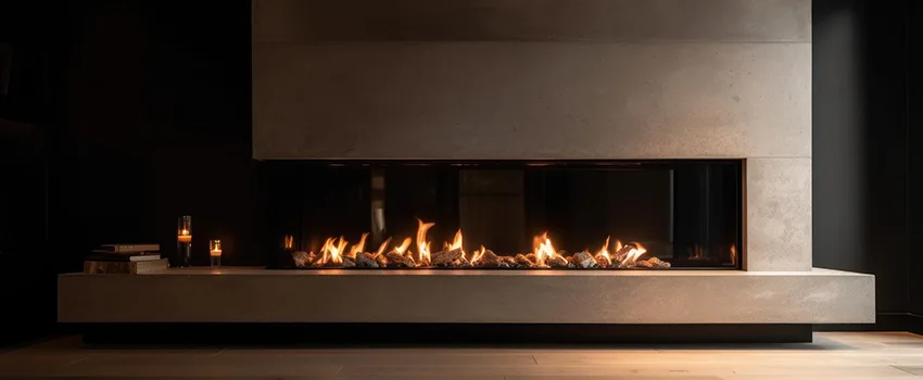 Gas Fireplace Ember Bed Design Services in Bloomingdale, Florida