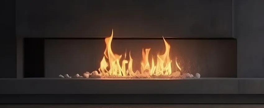 B-Vent Gas Fireplace Installation in Bloomingdale, FL