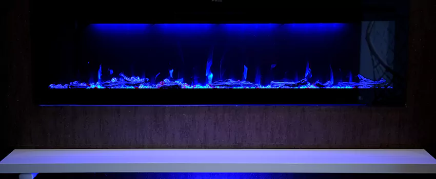 Benefits of Multi-Color Fireplace Installation in Bloomingdale, FL