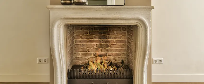 Vintage-style Fireplace Redesign in Bloomingdale, Florida