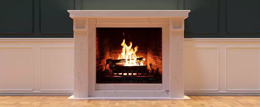 Open Flame Wood-Burning Fireplace Installation Services in Bloomingdale, Florida