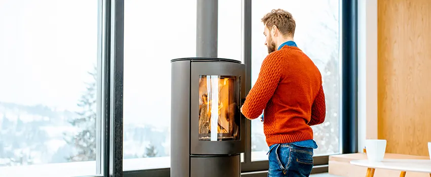 Pellet Stove Chimney Pipe Installation in Bloomingdale, FL