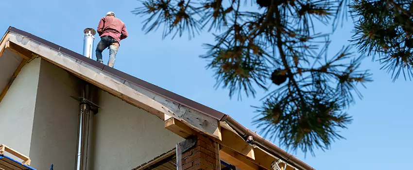 Prefab Chimney Flue Installation in Bloomingdale, FL
