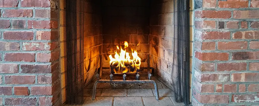 Repairing Damaged Fireplace Tiles in Bloomingdale, Florida