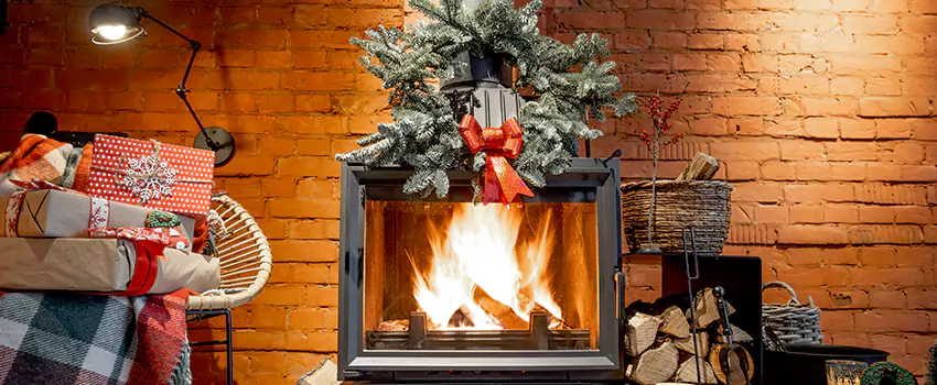 Travis Industries Linear Gas Fireplace Installation in Bloomingdale, Florida