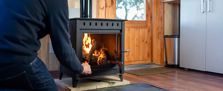 Open Hearth Wood Fireplace Installation in Bloomingdale, FL