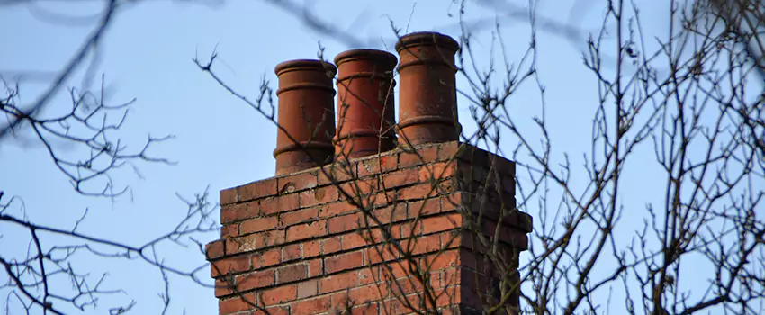 Chimney Crown Installation For Brick Chimney in Bloomingdale, Florida