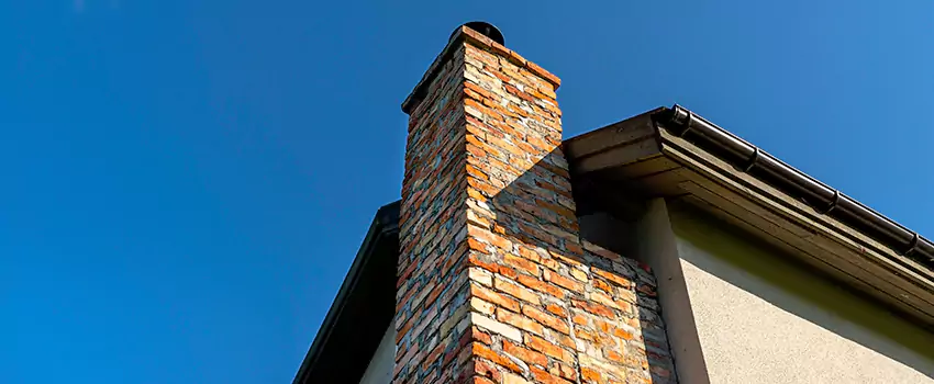Masonry Chimney Flashing Repair in Bloomingdale, Florida