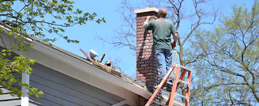 himney Crown Repair in Bloomingdale, Florida