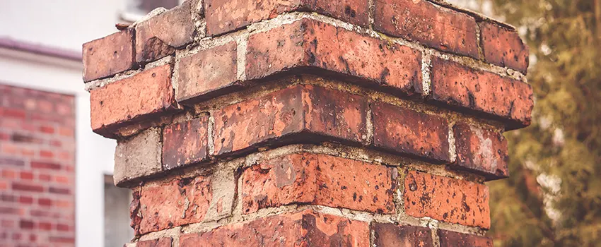 Cracked Chimney Bricks Repair Cost in Bloomingdale, Florida