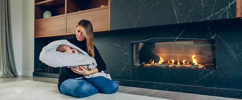 Affordable Electric Fireplace Installation in Bloomingdale, FL