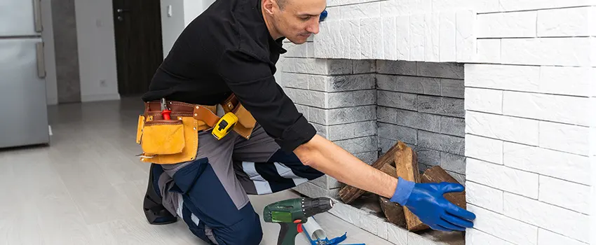 Fireplace Damaged Damper Frame Repair Services in Bloomingdale, Florida