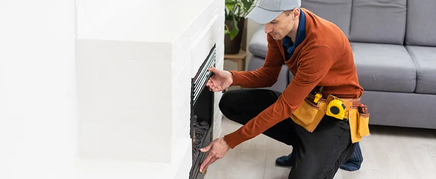 Cost of Fireplace Door Installation Service in Bloomingdale, Florida