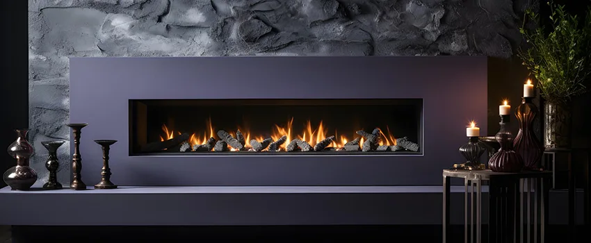 Ember Bed for Ventless Gas Fireplace in Bloomingdale, FL