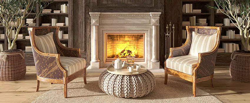 Mendota Hearth Fireplace Heat Management Inspection in Bloomingdale, FL