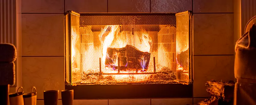 Monessen Hearth Courtyard Outdoor Gas Fireplace Maintenance in Bloomingdale, FL