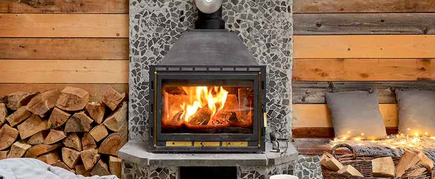 Outdoor Morso Fireplace Broken Screen Replacement in Bloomingdale, FL