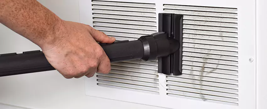 Vent Cleaning Process in Bloomingdale, Florida