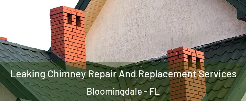  Leaking Chimney Repair And Replacement Services Bloomingdale - FL