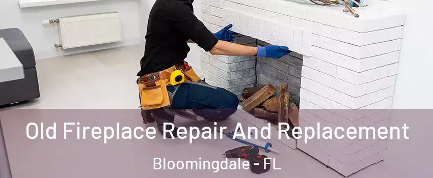  Old Fireplace Repair And Replacement Bloomingdale - FL