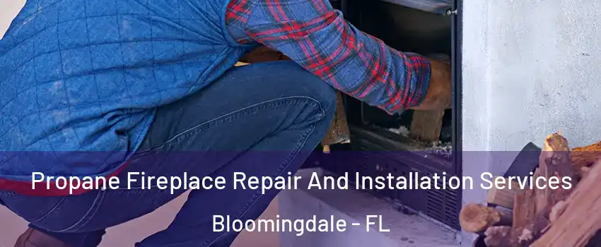  Propane Fireplace Repair And Installation Services Bloomingdale - FL