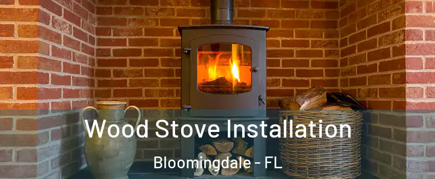  Wood Stove Installation Bloomingdale - FL
